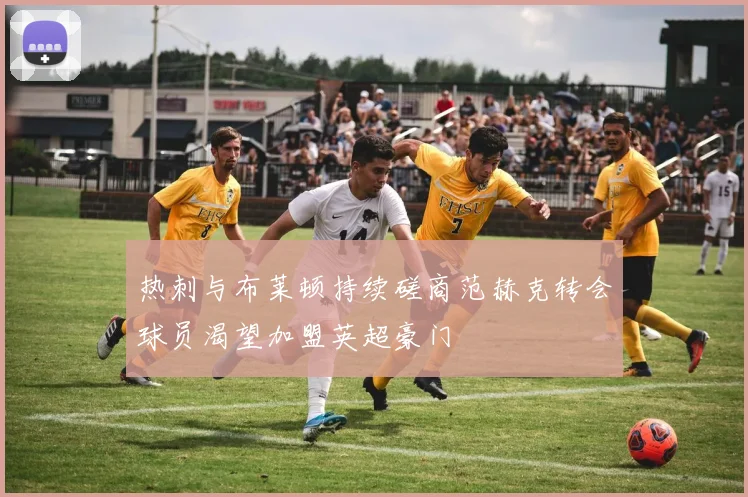 热刺与布莱顿持续磋商范赫克转会球员渴望加盟英超豪门